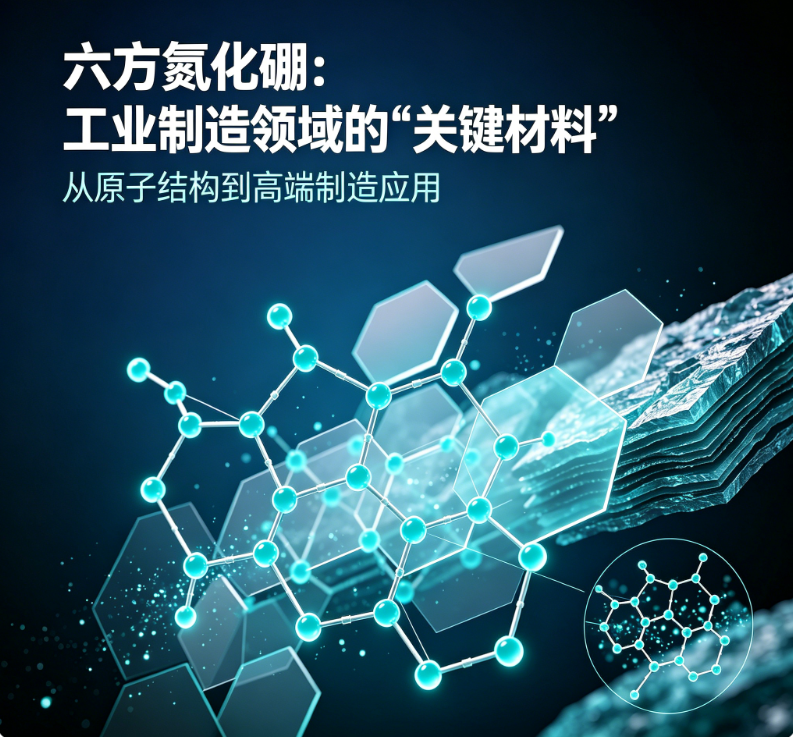 Hexagonal Boron Nitride: A "key material" in the field of industrial manufacturing